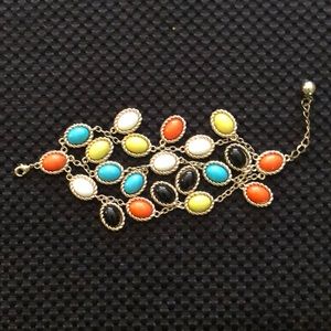 Super cute charm bracelet!